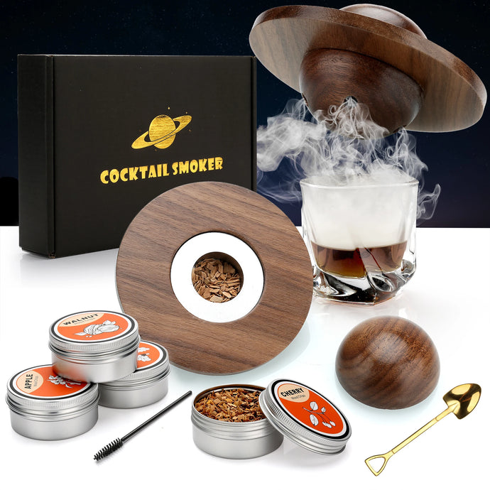 Premium Whiskey Smoker Cocktail Kit™