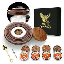 Load image into Gallery viewer, Premium Whiskey Smoker Cocktail Kit™