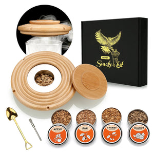 Premium Whiskey Smoker Cocktail Kit™