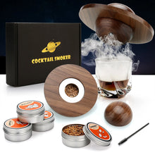 Load image into Gallery viewer, Premium Whiskey Smoker Cocktail Kit™
